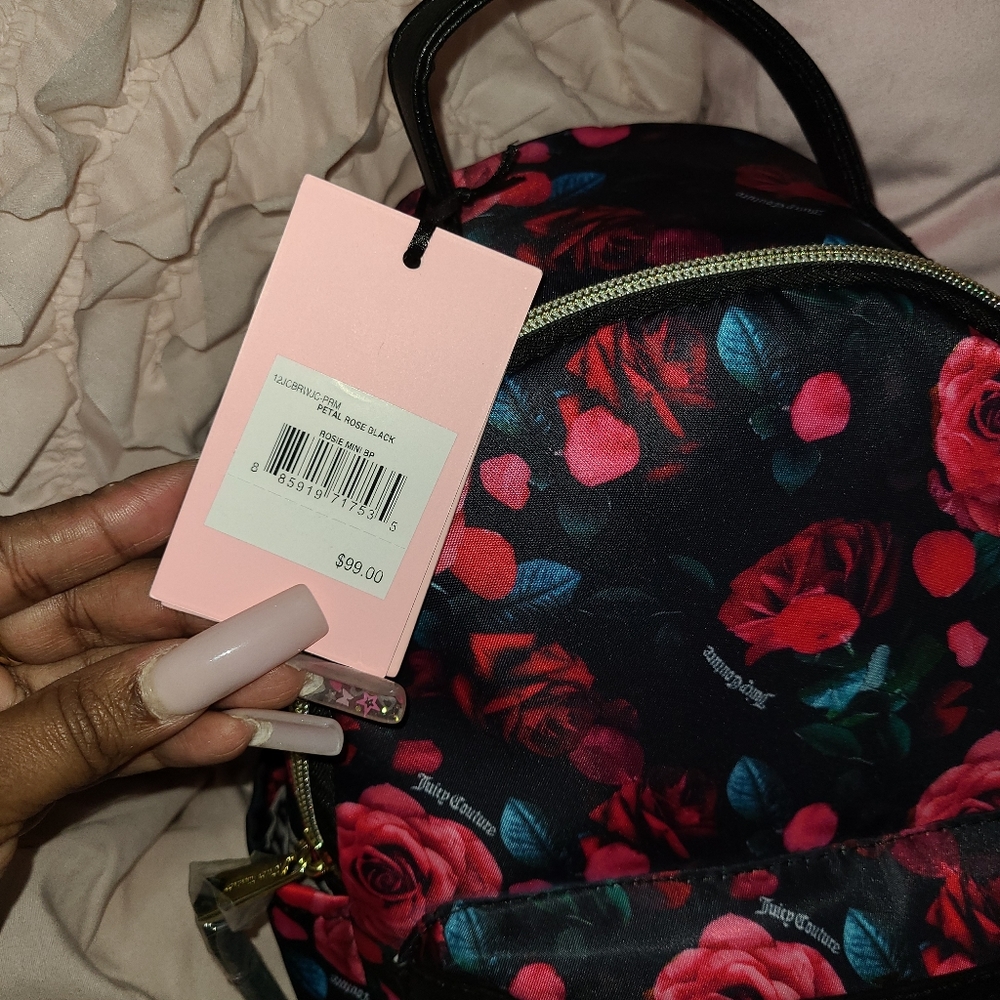 Floral Juicy Couture Bag - Picture 2 of 5
